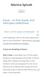 Mobile Screenshot of marinaspivak.com